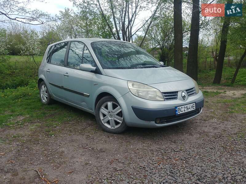 Минивэн Renault Scenic 2004 в Шептицькому