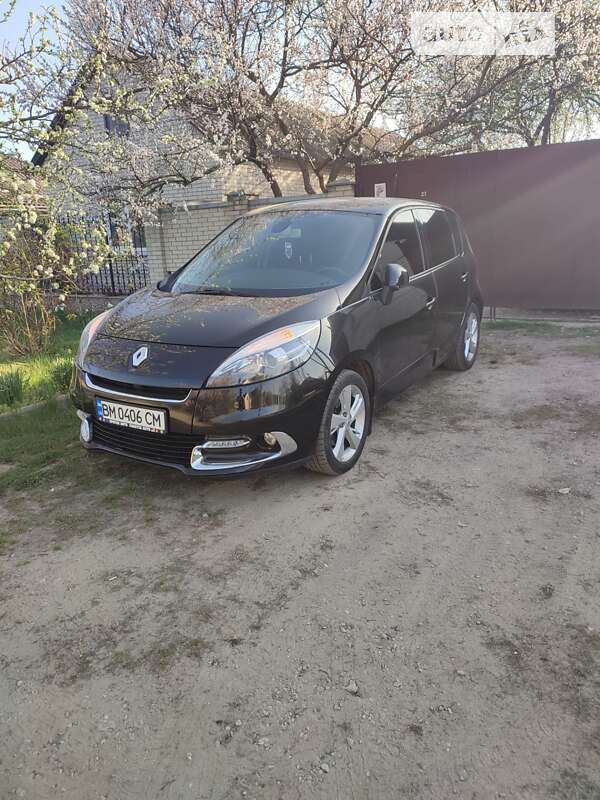 Минивэн Renault Scenic 2012 в Сумах