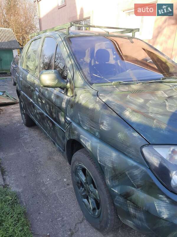 Мінівен Renault Scenic 2003 в Обухові