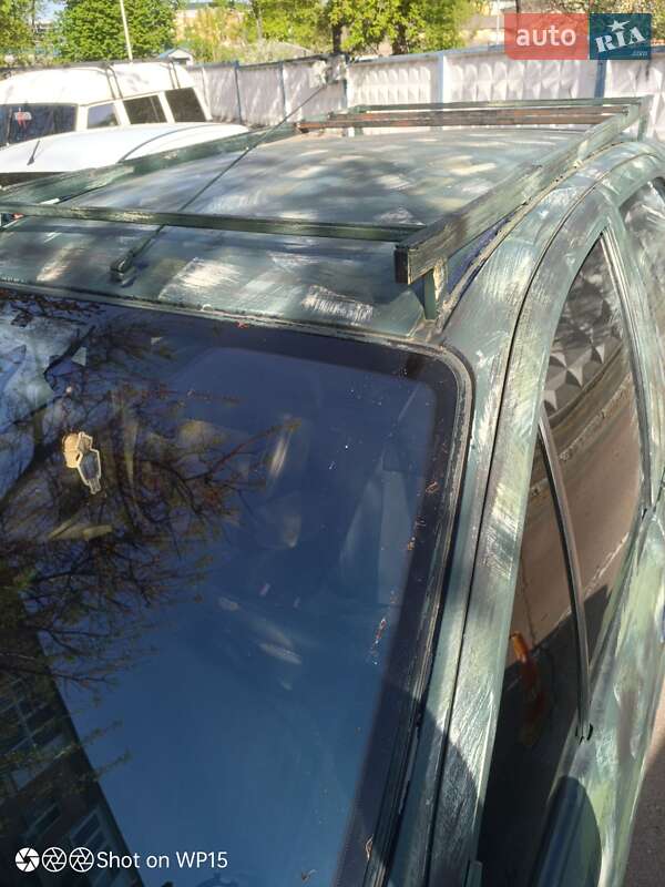 Мінівен Renault Scenic 2003 в Обухові