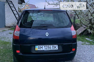Минивэн Renault Scenic 2007 в Попельне