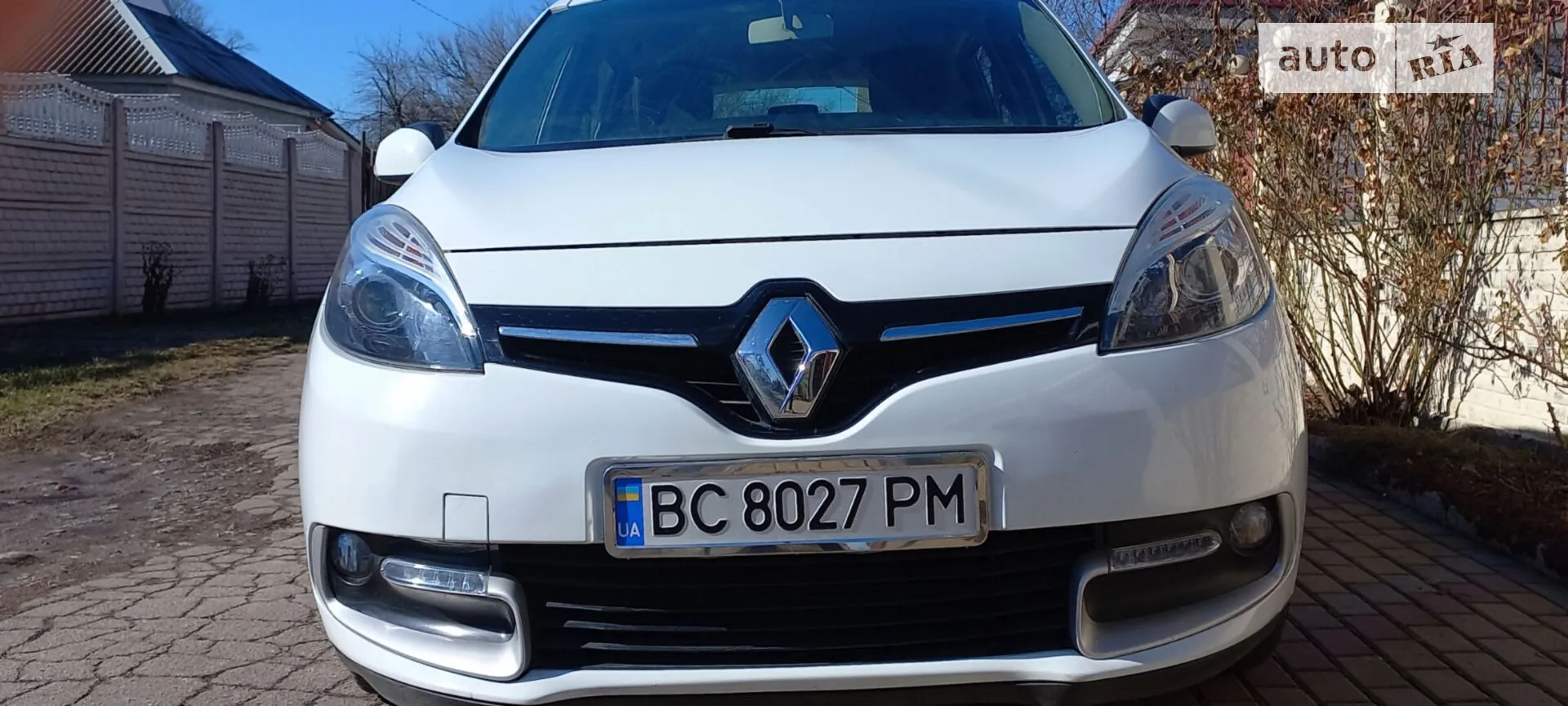 2015 Renault Scenic - фото 1