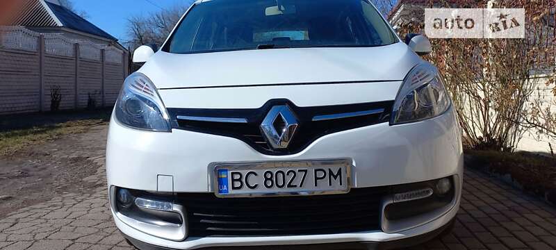 Минивэн Renault Scenic 2015 в Желтых Водах