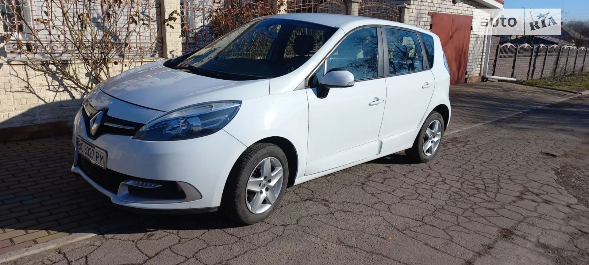 2015 Renault Scenic - мініатюра 4