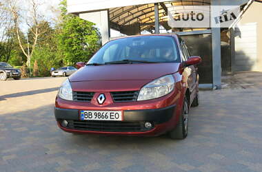 Минивэн Renault Scenic 2006 в Львове