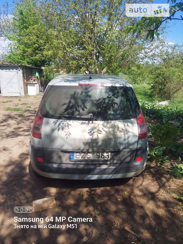 Мінівен Renault Scenic 2004 в Оріхові