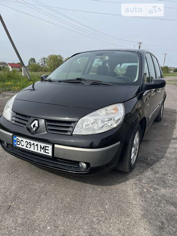 Минивэн Renault Scenic 2006 в Львове