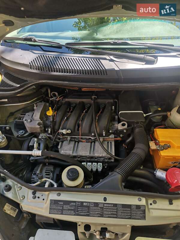 Минивэн Renault Scenic 2002 в Одессе