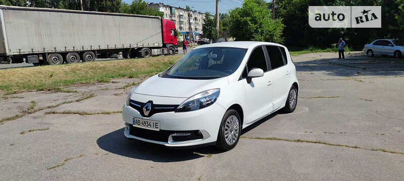 Мінівен Renault Scenic 2014 в Вінниці