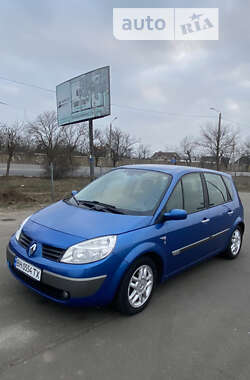 Минивэн Renault Scenic 2005 в Одессе