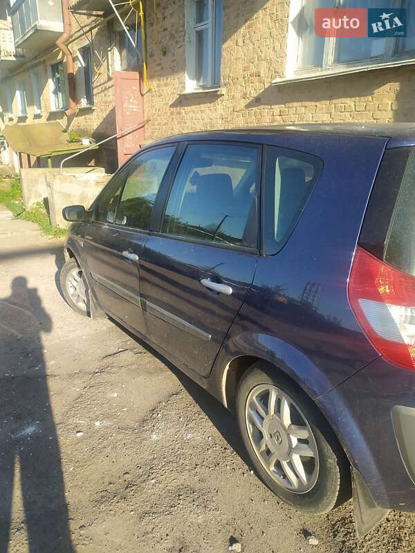 Минивэн Renault Scenic 2005 в Прилуках фото 3 Минивэн Renault Scenic 2005 в Прилуках