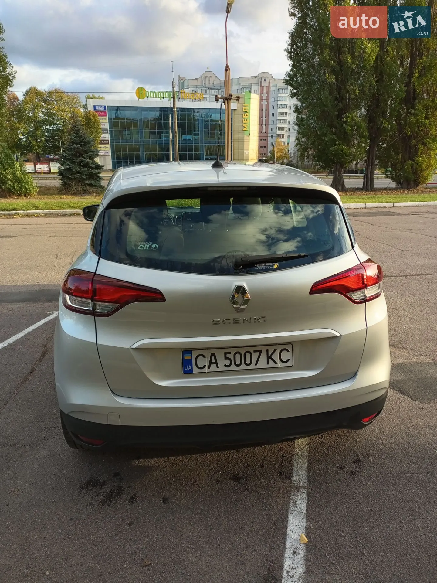 2017 Renault Scenic - мініатюра 8