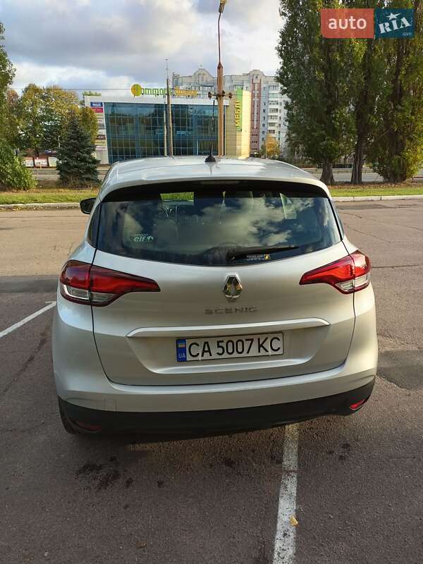 Минивэн Renault Scenic 2017 в Черкассах фото 8 Минивэн Renault Scenic 2017 в Черкассах