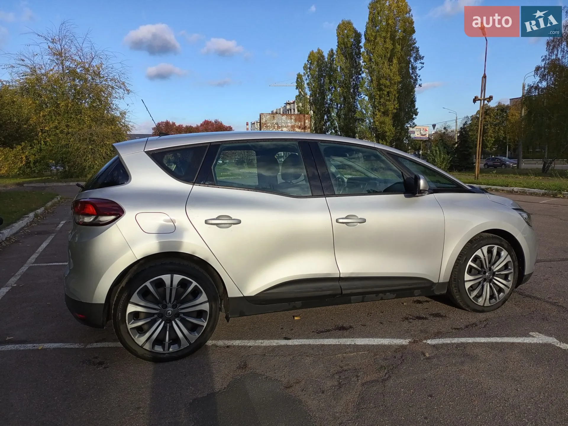 2017 Renault Scenic - мініатюра 6