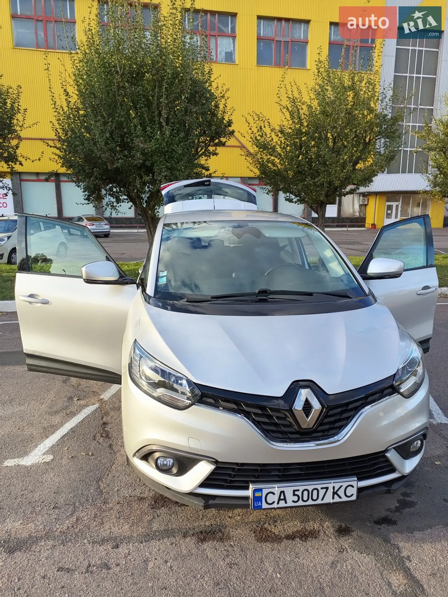2017 Renault Scenic - мініатюра 24