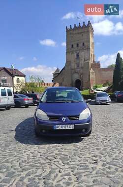 Мінівен Renault Scenic 2005 в Луцьку