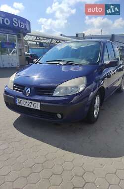 Мінівен Renault Scenic 2005 в Луцьку