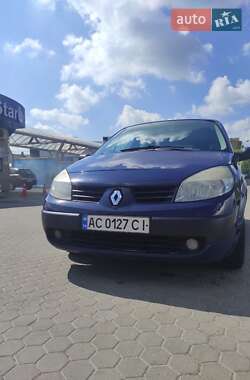 Мінівен Renault Scenic 2005 в Луцьку