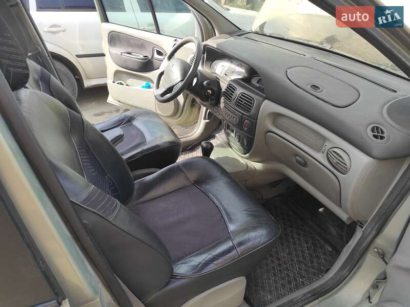 Мінівен Renault Scenic 2003 в Білій Церкві