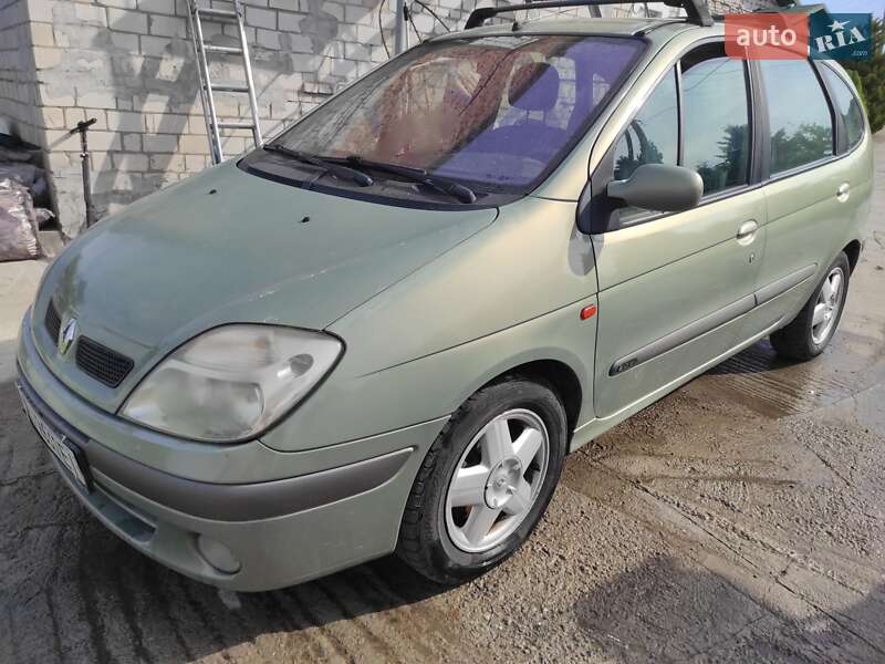 Мінівен Renault Scenic 2003 в Білій Церкві