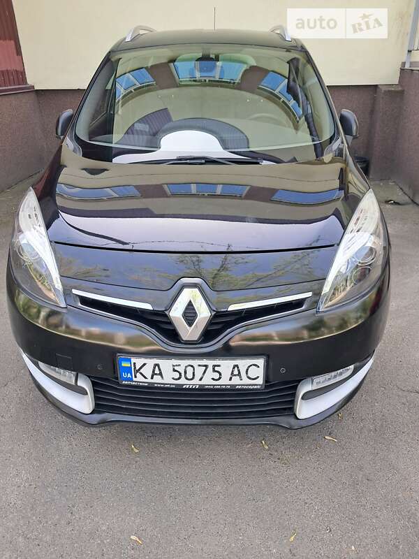 Мінівен Renault Scenic 2014 в Києві