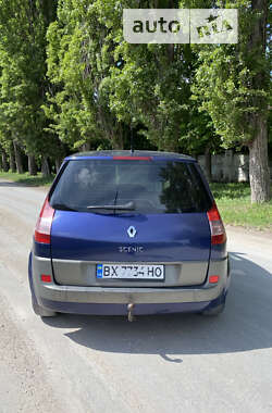 Минивэн Renault Scenic 2003 в Каменец-Подольском