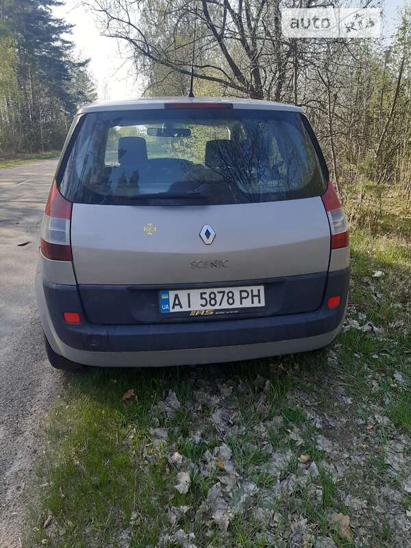 Мінівен Renault Scenic 2005 в Києві