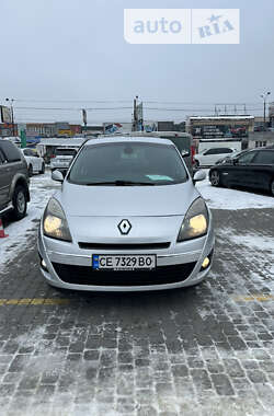 Мінівен Renault Scenic 2010 в Чернівцях