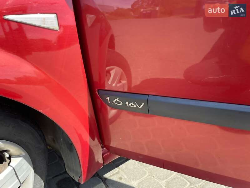 Мінівен Renault Scenic 2003 в Ковелі