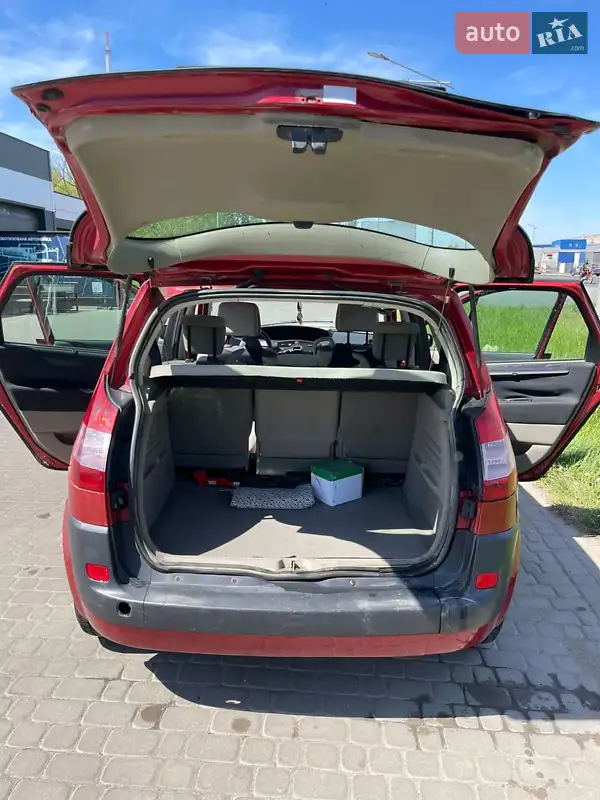 Renault Scenic 2003 VIN VF1JM0J0H29643473 фото оголошення 7 з 49