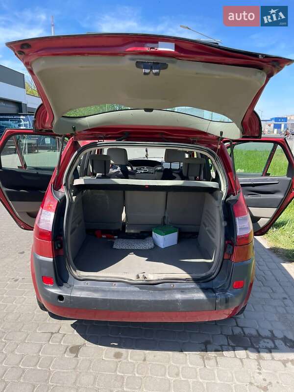 Мінівен Renault Scenic 2003 в Ковелі