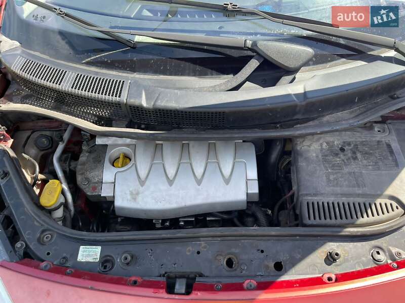 Мінівен Renault Scenic 2003 в Ковелі