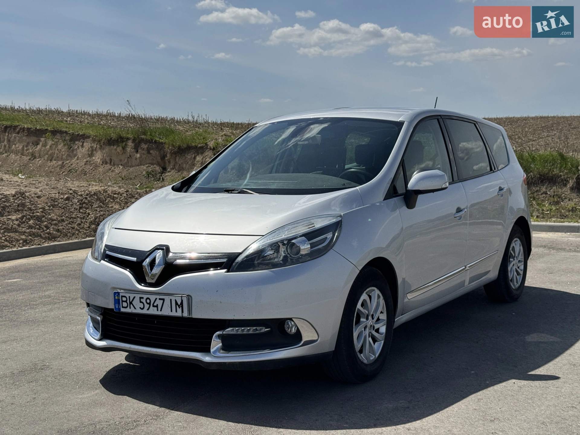 2013 Renault Scenic - мініатюра 3