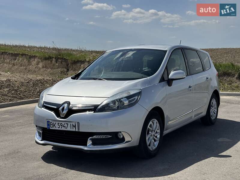Минивэн Renault Scenic 2013 в Ровно фото 3 Минивэн Renault Scenic 2013 в Ровно