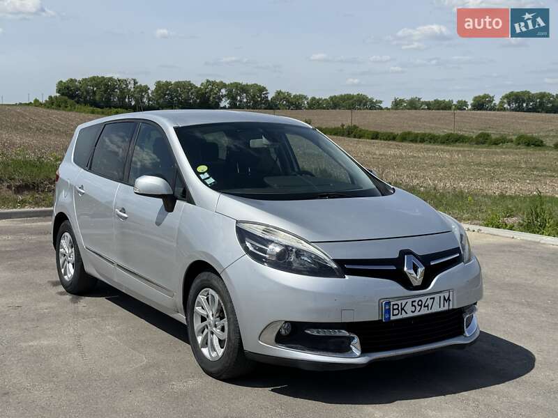 Минивэн Renault Scenic 2013 в Ровно фото 12 Минивэн Renault Scenic 2013 в Ровно