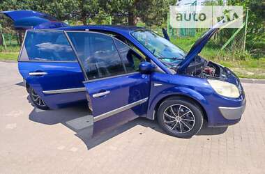 Минивэн Renault Scenic 2003 в Львове