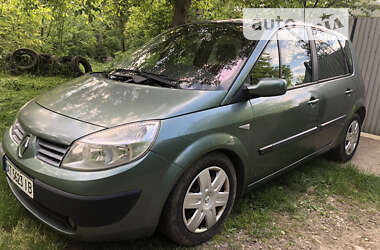 Минивэн Renault Scenic 2004 в Косове