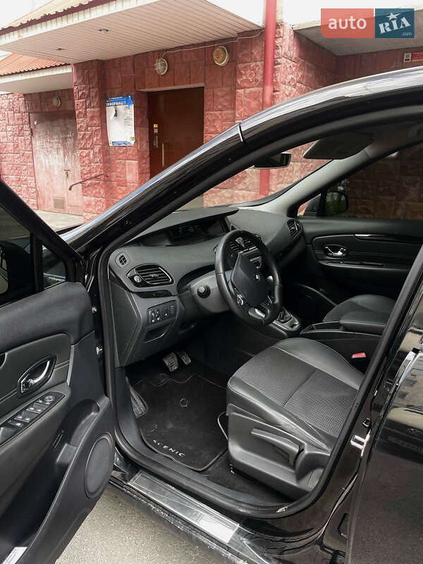 Минивэн Renault Scenic 2013 в Тернополе