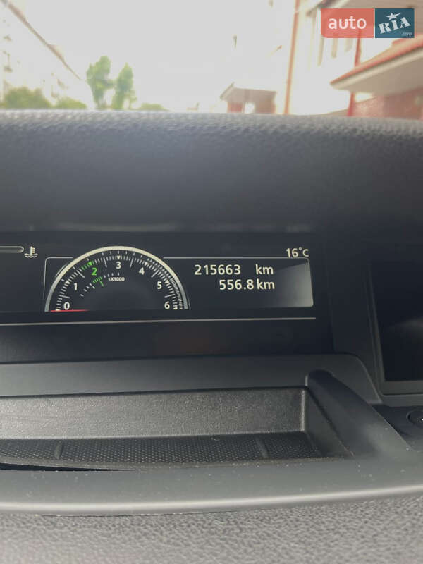 Минивэн Renault Scenic 2013 в Тернополе