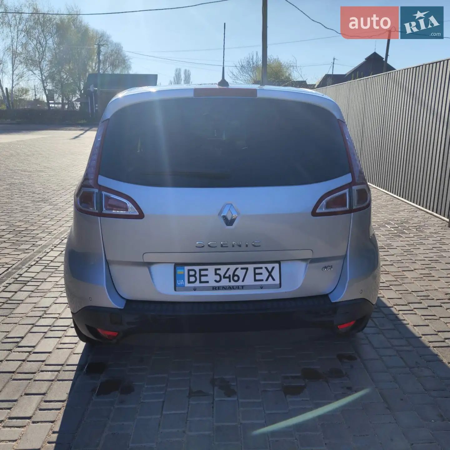 2011 Renault Scenic - мініатюра 2