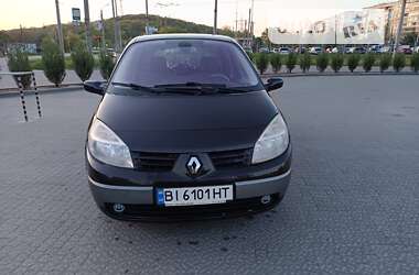 Мінівен Renault Scenic 2005 в Полтаві