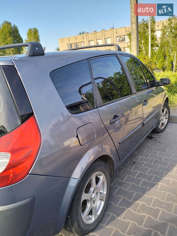 Минивэн Renault Scenic 2008 в Каменском