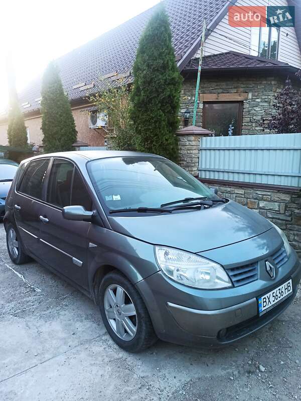 Мінівен Renault Scenic 2005 в Хмельницькому