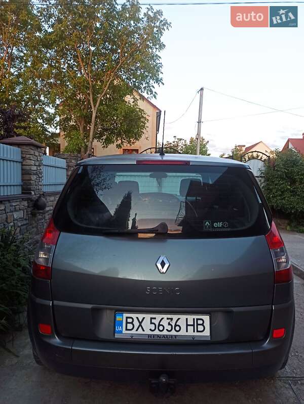 Мінівен Renault Scenic 2005 в Хмельницькому