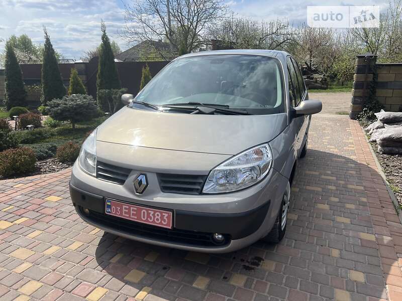 Мінівен Renault Scenic 2005 в Варві