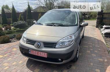 Минивэн Renault Scenic 2005 в Варве