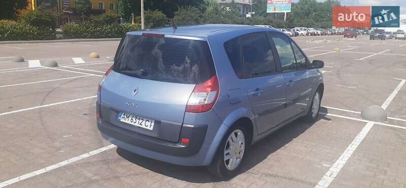Минивэн Renault Scenic 2006 в Житомире