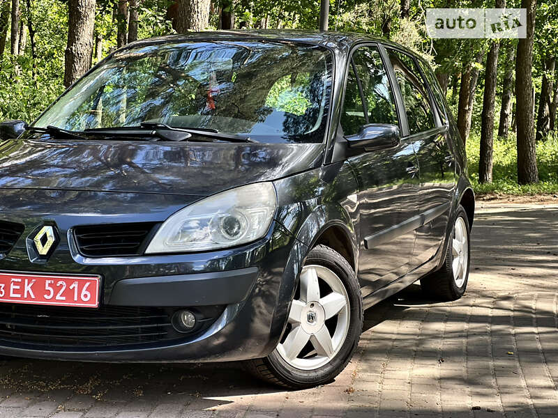 Мінівен Renault Scenic 2007 в Луцьку