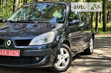 Мінівен Renault Scenic 2007 в Луцьку