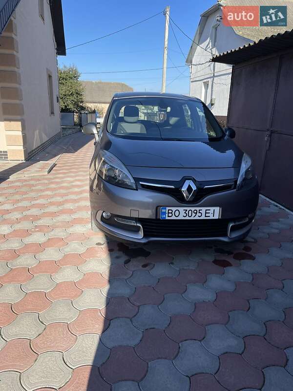 Минивэн Renault Scenic 2013 в Копычинце